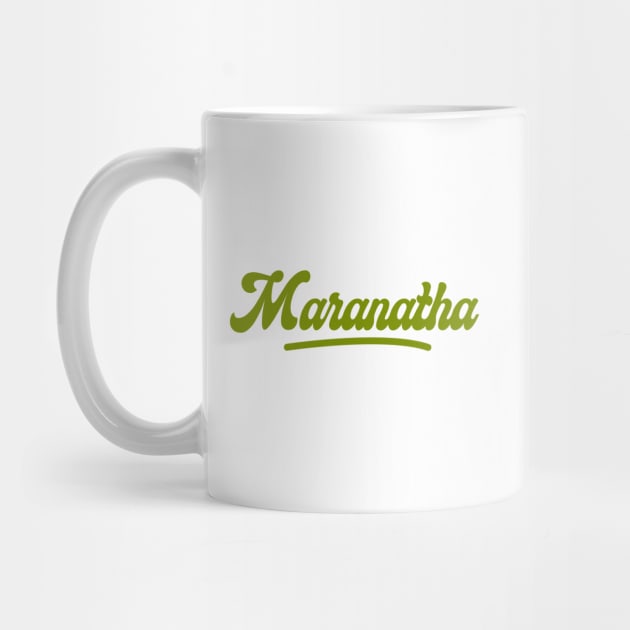 Maranatha by Church Store